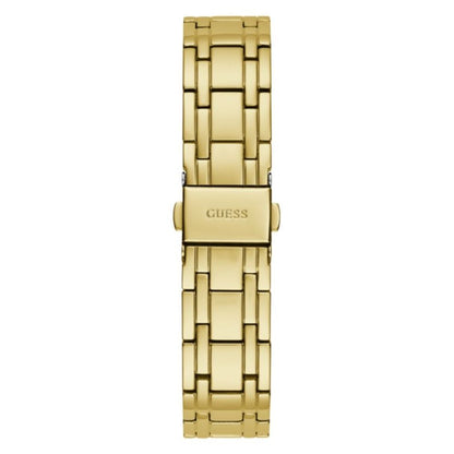 Guess – Goldene Edelstahluhr