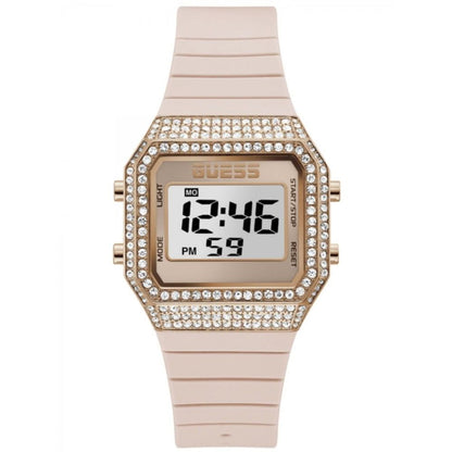 Guess – Mehrfarbige Uhr aus Synthetik