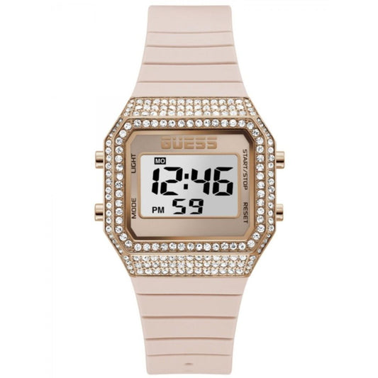 Guess – Mehrfarbige Uhr aus Synthetik