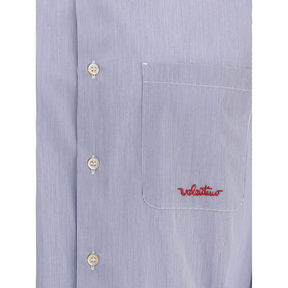 Valentino gestreiftes Hemd