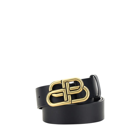 Balenciaga Logo-Ledergürtel