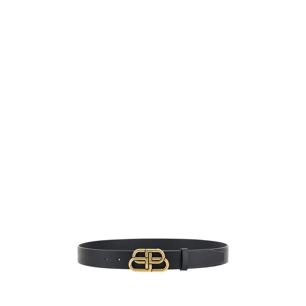 Balenciaga Logo-Ledergürtel