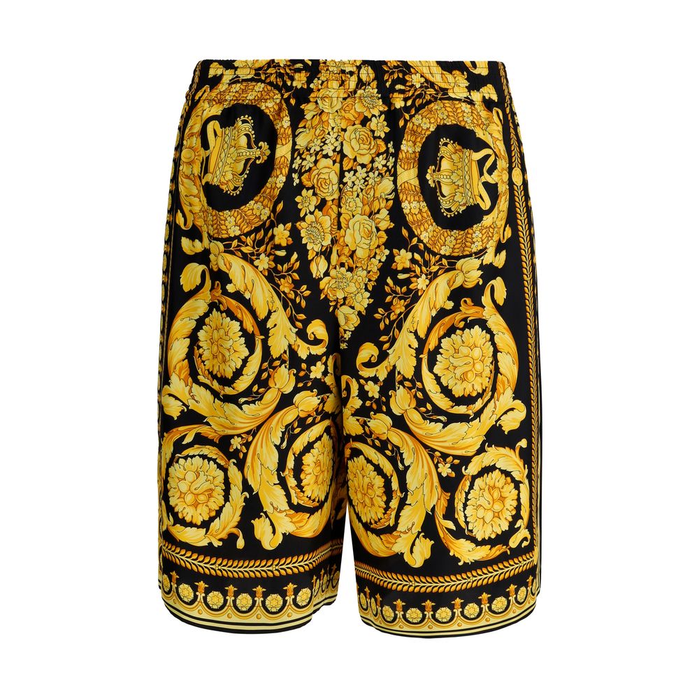 Versace Seidenshorts