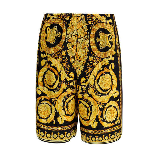 Versace Seidenshorts