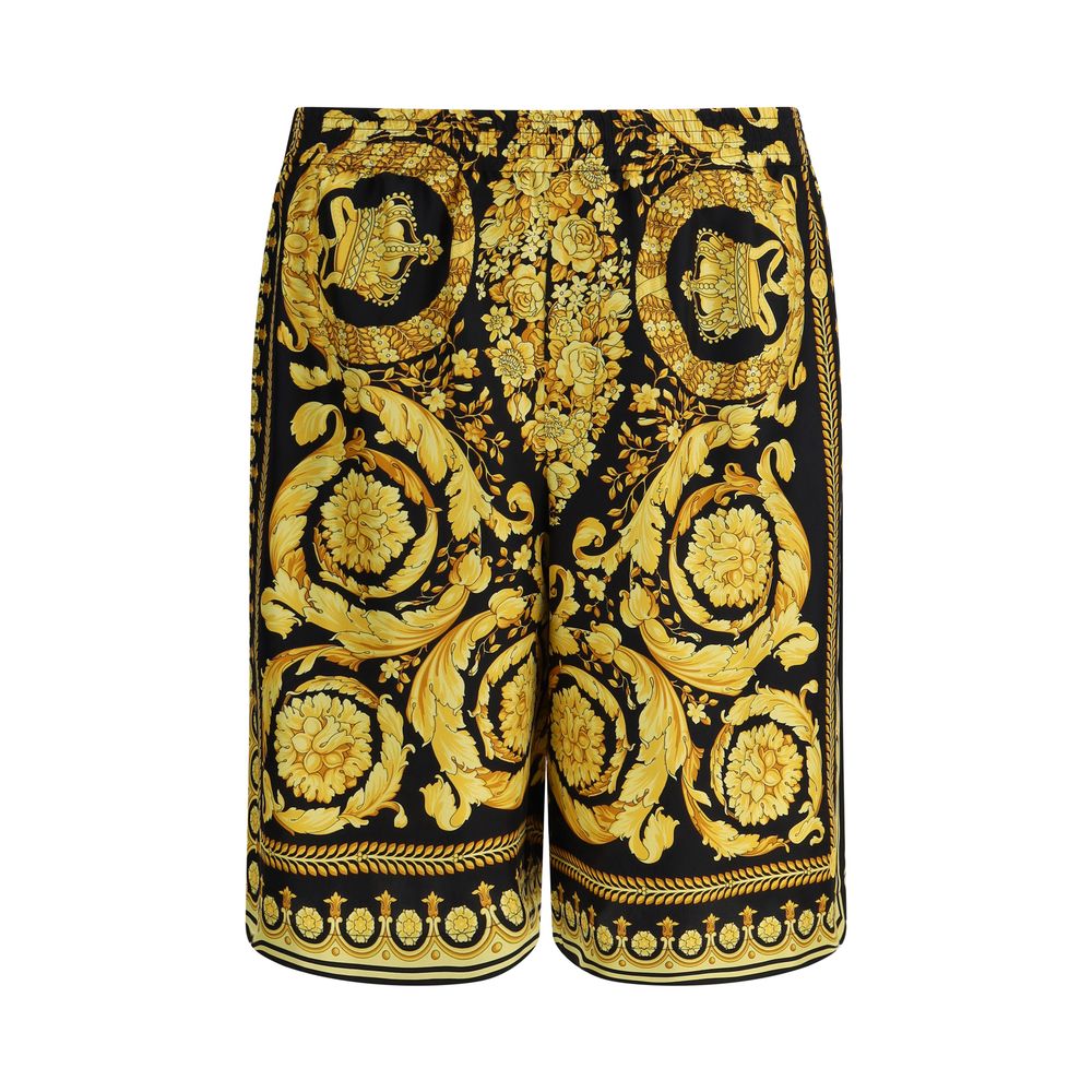 Versace Seidenshorts