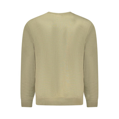 Hugo Boss Grüner Baumwollpullover für Herren