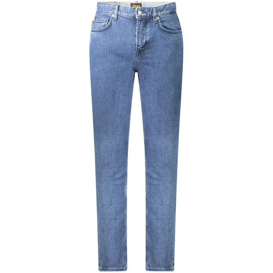 Hugo Boss Blaue Baumwolljeans für Herren