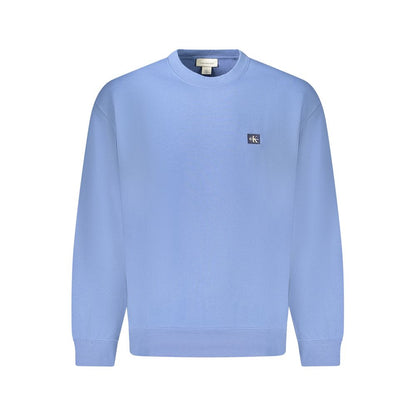 Calvin Klein Herrenpullover aus Baumwolle, Blau