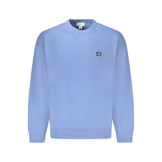 Calvin Klein Herrenpullover aus Baumwolle, Blau