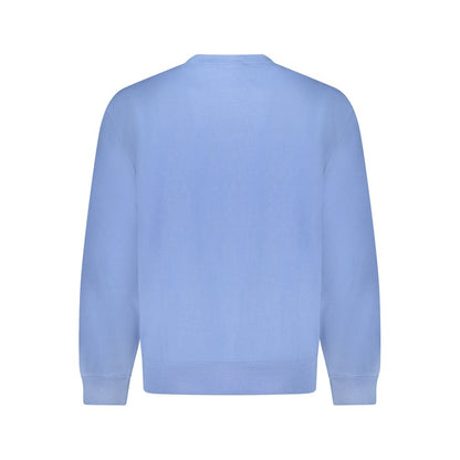 Calvin Klein Herrenpullover aus Baumwolle, Blau