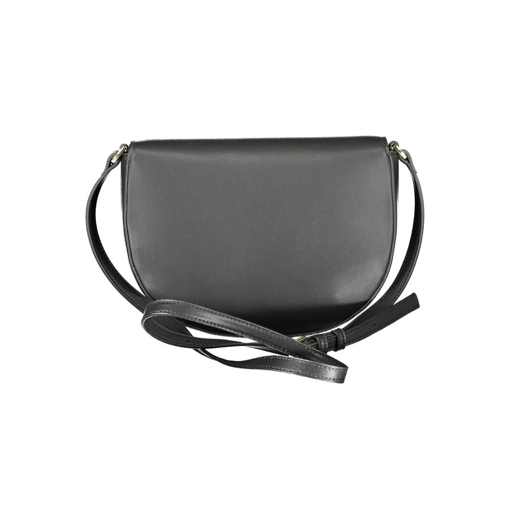 Calvin Klein Schwarze Polyester-Handtasche