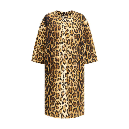 Prada Mantel mit Animalprint