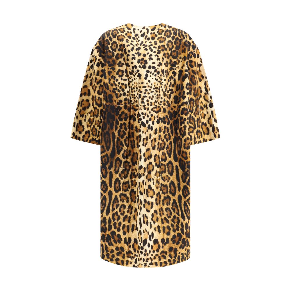 Prada Mantel mit Animalprint