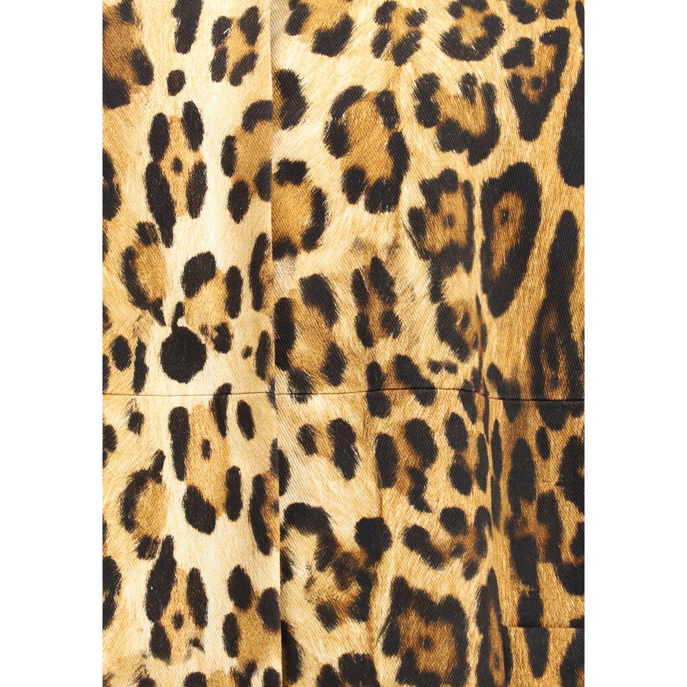 Prada Mantel mit Animalprint