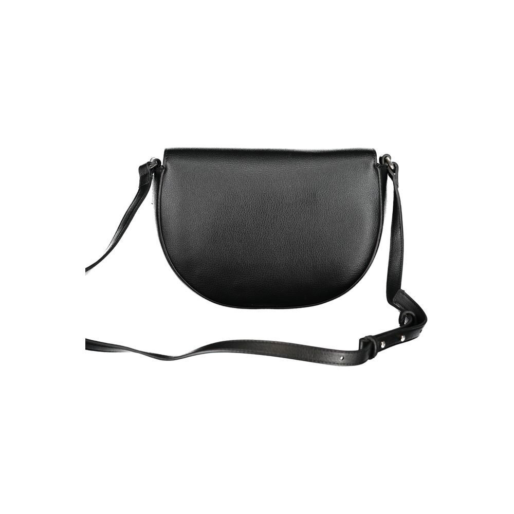 Calvin Klein – Schwarze Handtasche aus Polyethylen