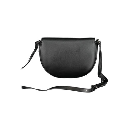 Calvin Klein – Schwarze Handtasche aus Polyethylen
