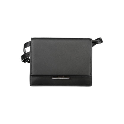 Calvin Klein – Schwarze Handtasche aus Polyethylen