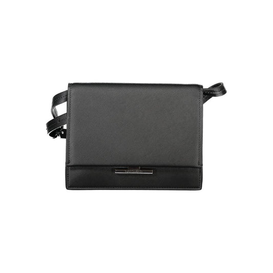 Calvin Klein – Schwarze Handtasche aus Polyethylen
