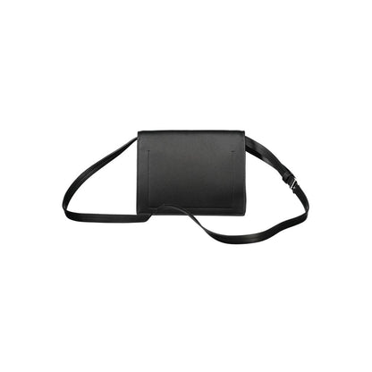 Calvin Klein – Schwarze Handtasche aus Polyethylen