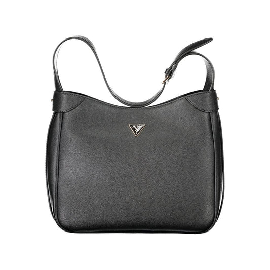 Guess Jeans – Schwarze Polyethylen-Handtasche