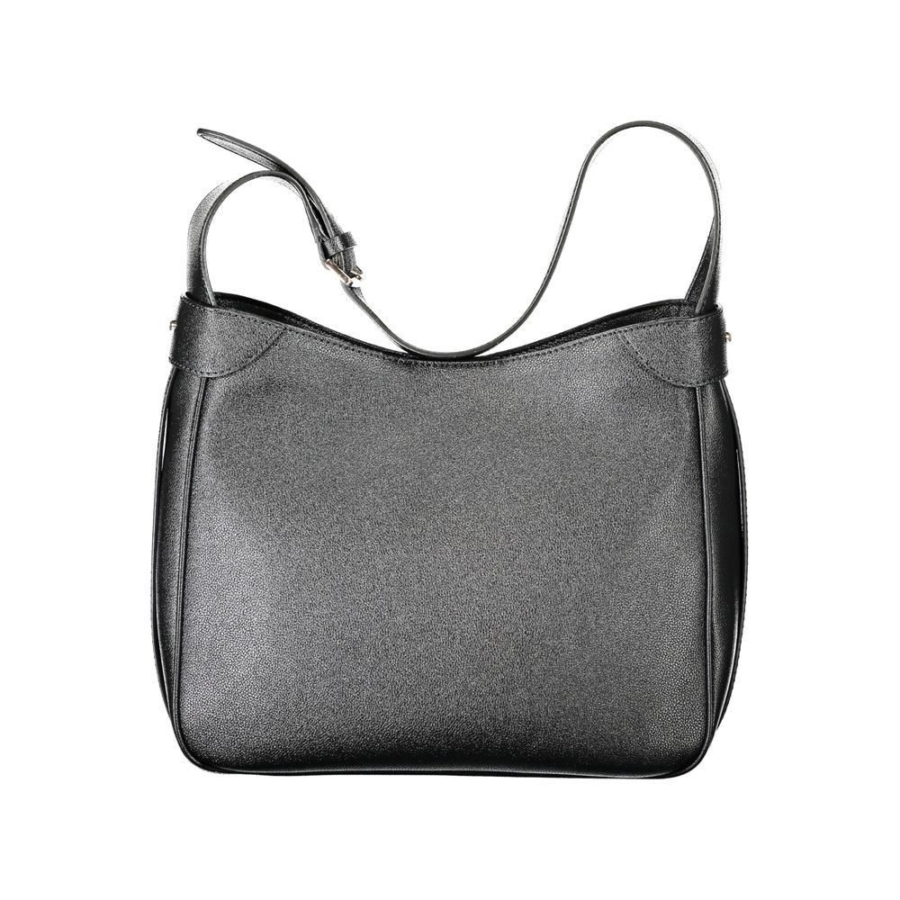 Guess Jeans – Schwarze Polyethylen-Handtasche
