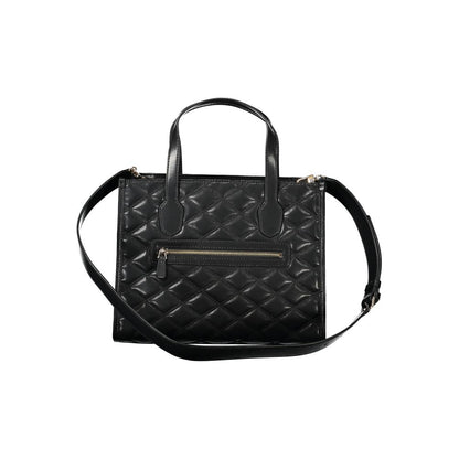 Guess Jeans – Schwarze Polyethylen-Handtasche