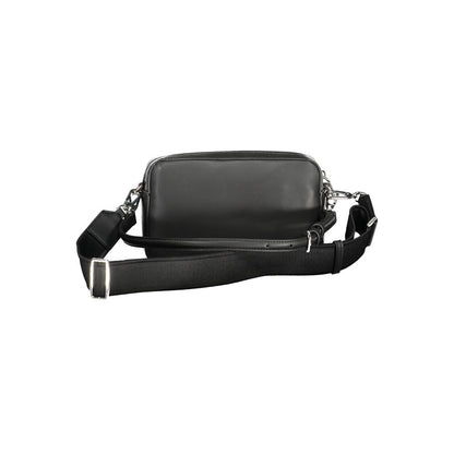Calvin Klein Schwarze Polyester-Handtasche