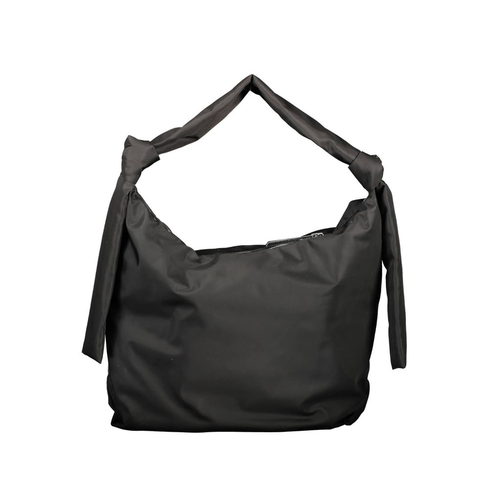 Calvin Klein Schwarze Polyester-Handtasche