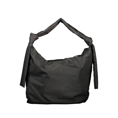 Calvin Klein Schwarze Polyester-Handtasche