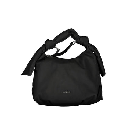 Calvin Klein Schwarze Polyester-Handtasche