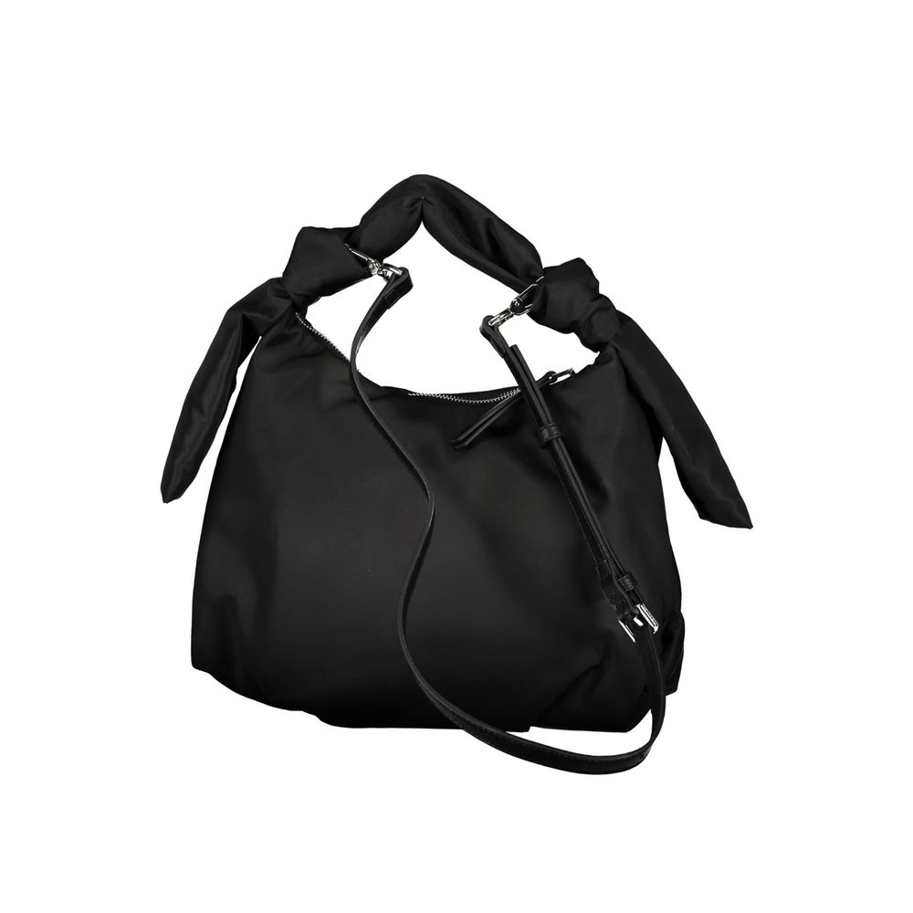 Calvin Klein Schwarze Polyester-Handtasche