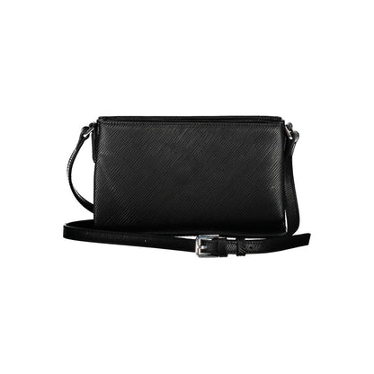 Calvin Klein Schwarze Polyester-Handtasche