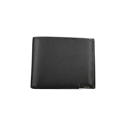 Calvin Klein – Schwarze Polyethylen-Geldbörse