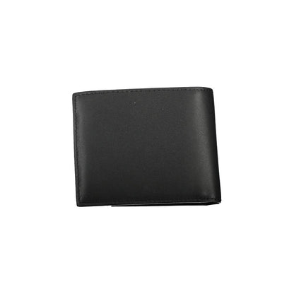 Calvin Klein – Schwarze Polyethylen-Geldbörse
