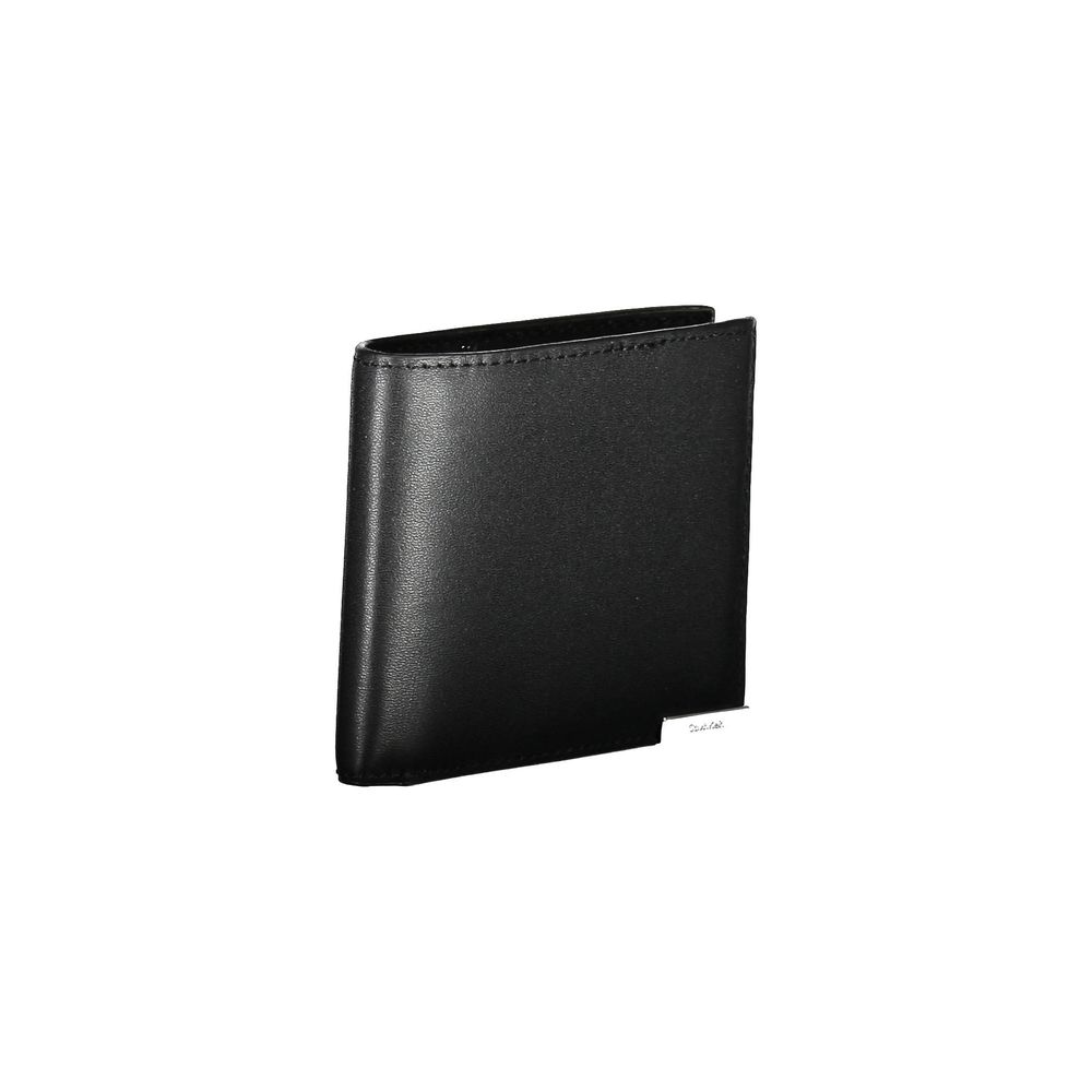 Calvin Klein – Schwarze Polyethylen-Geldbörse