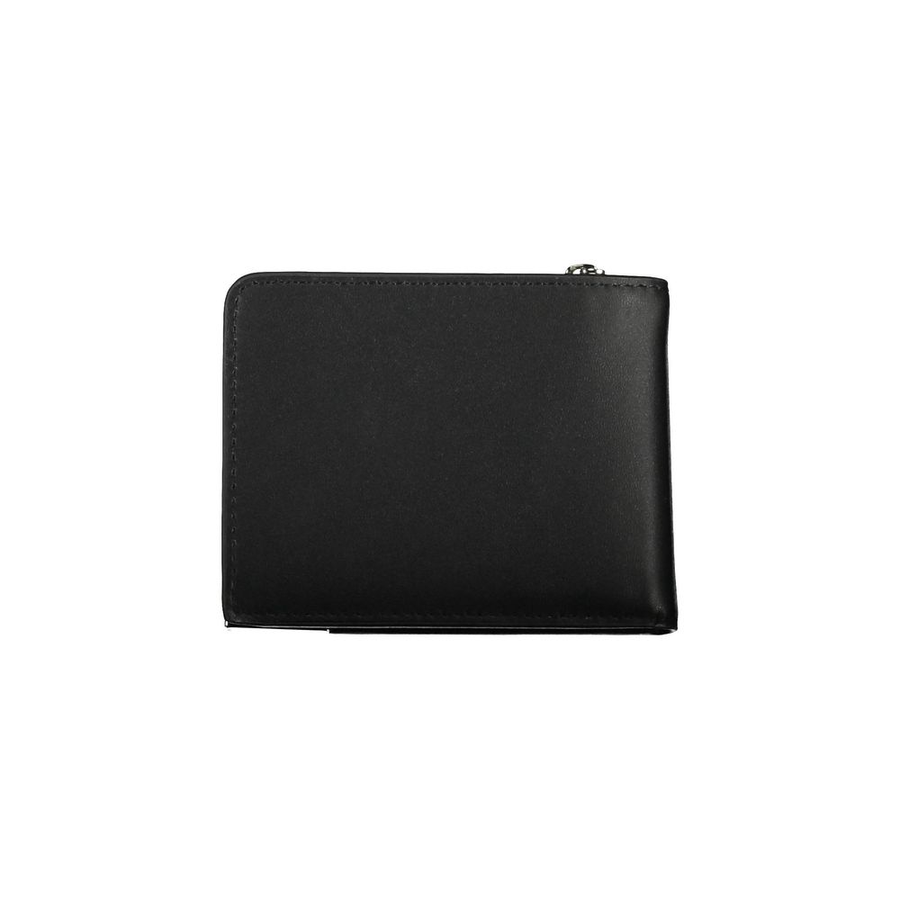Calvin Klein – Schwarze Polyethylen-Geldbörse
