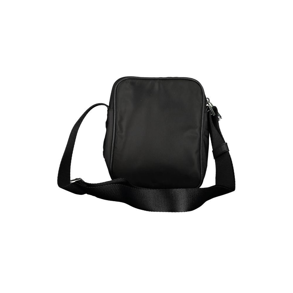 Calvin Klein – Schwarze Polyester-Umhängetasche
