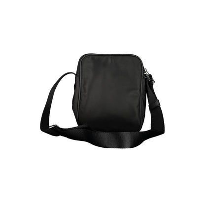Calvin Klein – Schwarze Polyester-Umhängetasche