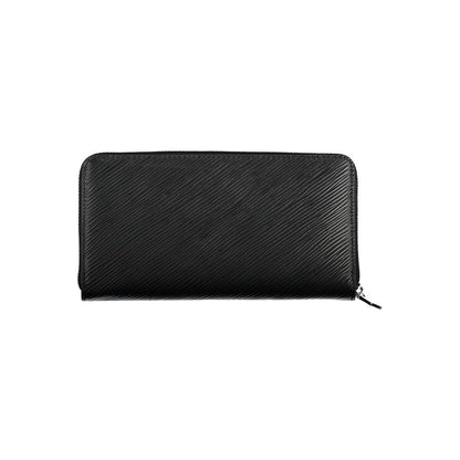 Calvin Klein – Schwarze Polyethylen-Geldbörse