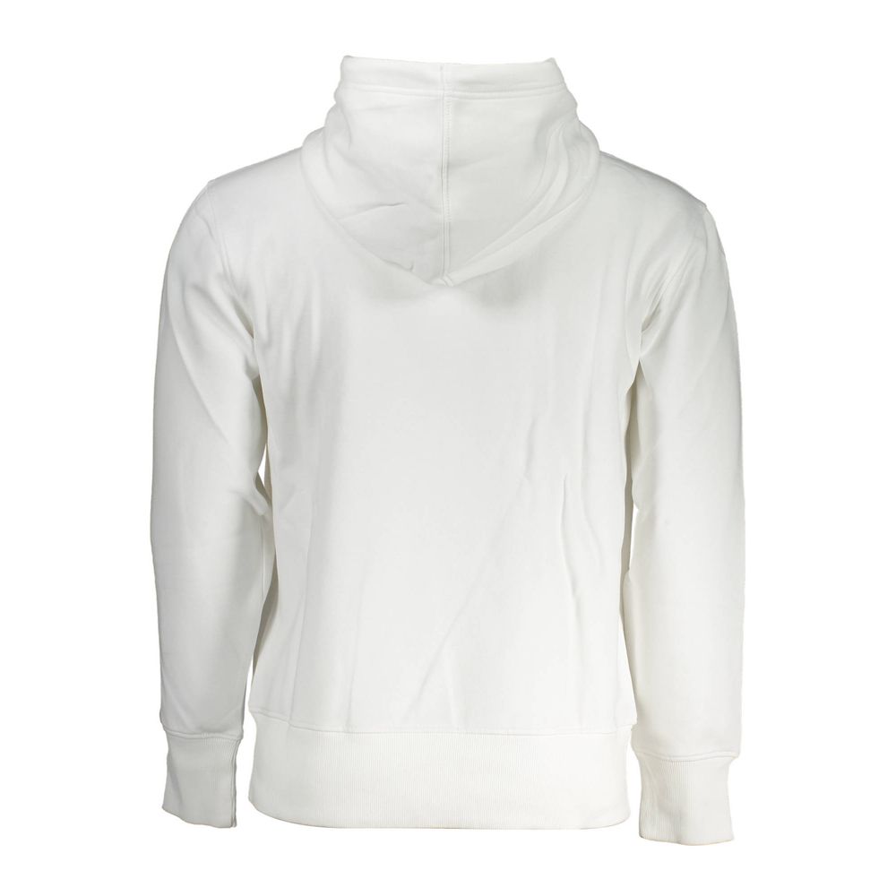 Calvin Klein Weißer Baumwollpullover