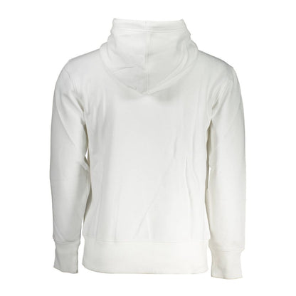 Calvin Klein Weißer Baumwollpullover