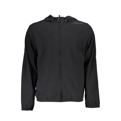 Calvin Klein Black Polyester Sweater