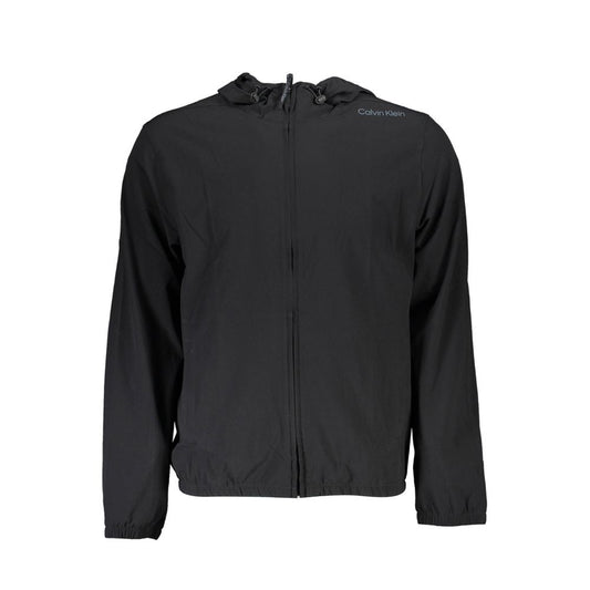 Calvin Klein Schwarzer Polyesterpullover