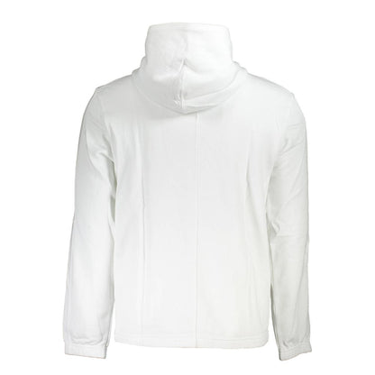 Calvin Klein Weißer Baumwollpullover