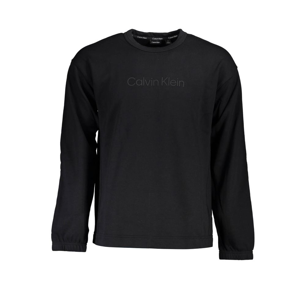 Calvin Klein – Schwarzer Baumwollpullover