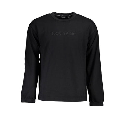 Calvin Klein – Schwarzer Baumwollpullover