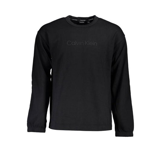 Calvin Klein – Schwarzer Baumwollpullover