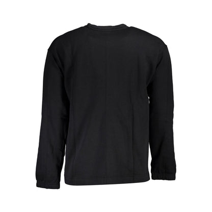 Calvin Klein – Schwarzer Baumwollpullover