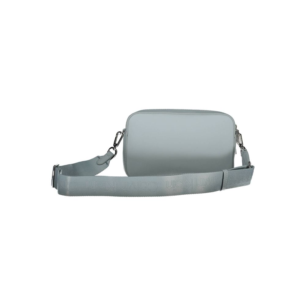 Calvin Klein – Blaue Polyester-Handtasche
