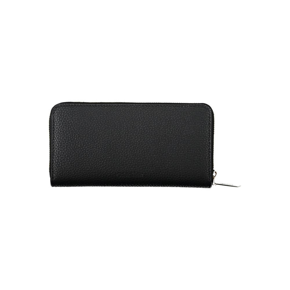 Calvin Klein Schwarze Polyester-Geldbörse